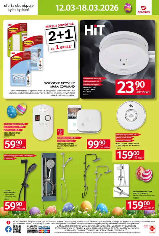 Selgros - gazetka promocyjna Jeszcze więcej super promocji! od czwartku 12.03 do środy 18.03 - strona 10