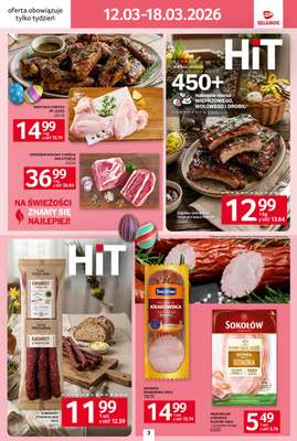 Selgros - gazetka promocyjna Jeszcze więcej super promocji! od czwartku 12.03 do środy 18.03 - strona 3