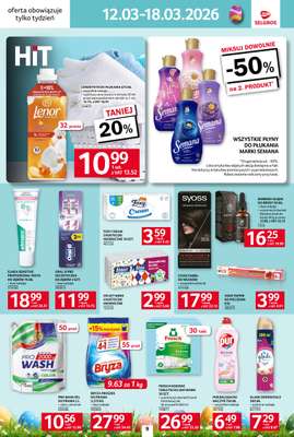 Selgros - gazetka promocyjna Jeszcze więcej super promocji! od czwartku 12.03 do środy 18.03 - strona 9