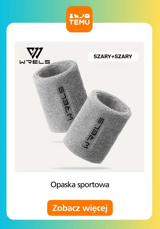 Temu - gazetka promocyjna Akcesoria sportowe od środy 11.03  - strona 13