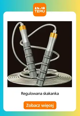 Temu - gazetka promocyjna Akcesoria sportowe od środy 11.03  - strona 15