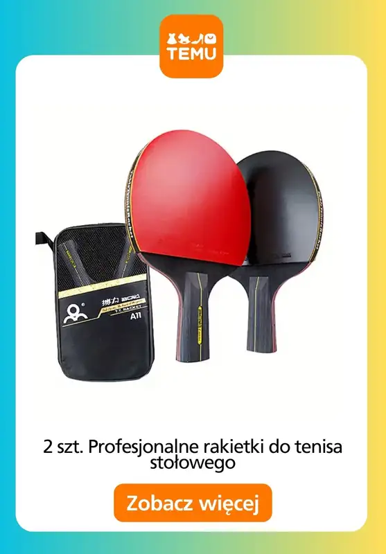 Temu - gazetka promocyjna Akcesoria sportowe od środy 11.03  - strona 5