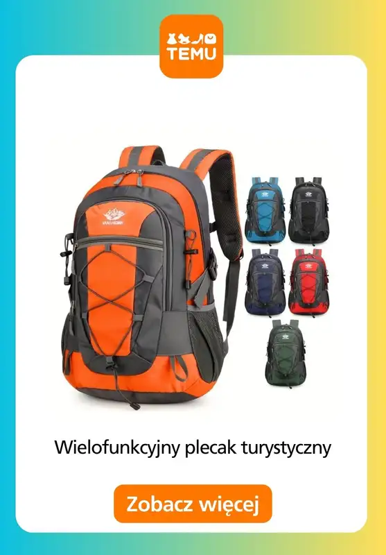 Temu - gazetka promocyjna Akcesoria sportowe od środy 11.03  - strona 3