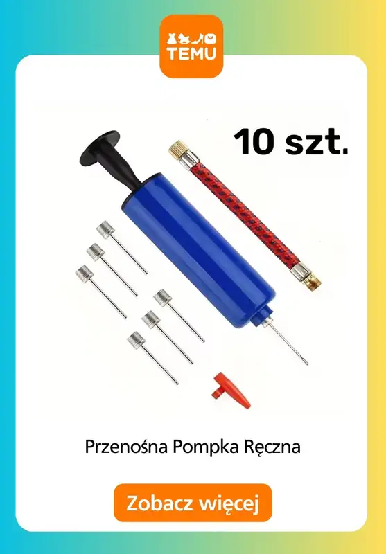 Temu - gazetka promocyjna Akcesoria sportowe od środy 11.03  - strona 7