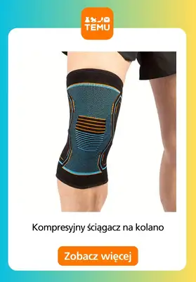 Temu - gazetka promocyjna Akcesoria sportowe od środy 11.03  - strona 9