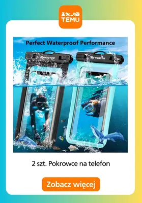 Temu - gazetka promocyjna Akcesoria sportowe od środy 11.03  - strona 12