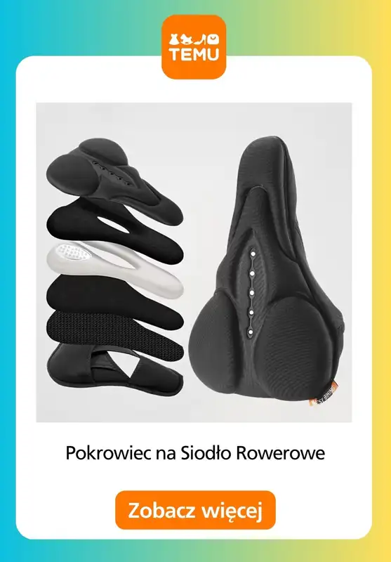 Temu - gazetka promocyjna Akcesoria sportowe od środy 11.03  - strona 14