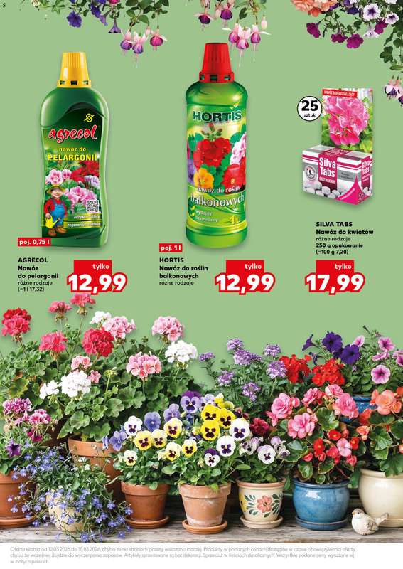Kaufland - gazetka promocyjna Oferta Kaufland - Ogród od czwartku 12.03 do środy 18.03 - strona 7