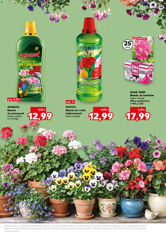 Kaufland - gazetka promocyjna Oferta Kaufland - Ogród od czwartku 12.03 do środy 18.03 - strona 7