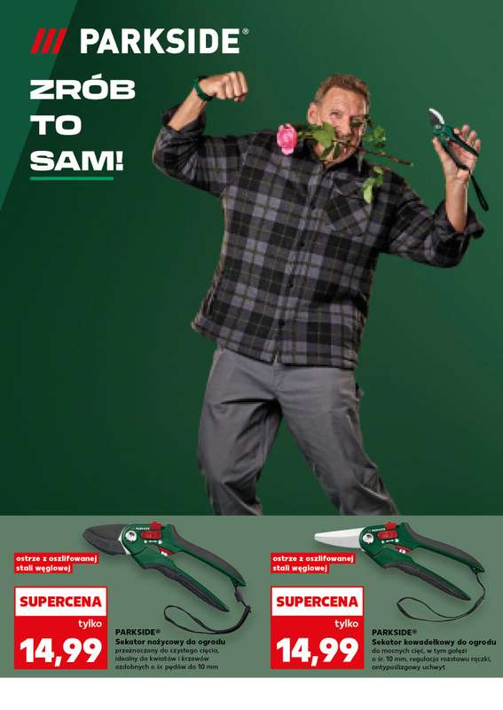 Kaufland - gazetka promocyjna Oferta Kaufland - Ogród od czwartku 12.03 do środy 18.03 - strona 14