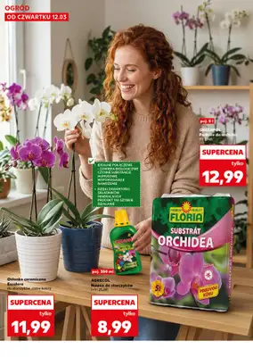 Kaufland - gazetka promocyjna Oferta Kaufland - Ogród od czwartku 12.03 do środy 18.03 - strona 8