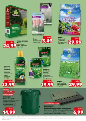Kaufland - gazetka promocyjna Oferta Kaufland - Ogród od czwartku 12.03 do środy 18.03 - strona 3