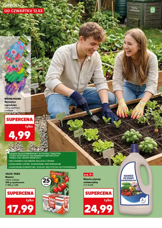 Kaufland - gazetka promocyjna Oferta Kaufland - Ogród od czwartku 12.03 do środy 18.03 - strona 4