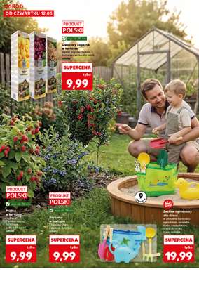 Kaufland - gazetka promocyjna Oferta Kaufland - Ogród od czwartku 12.03 do środy 18.03 - strona 10