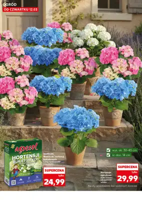 Kaufland - gazetka promocyjna Oferta Kaufland - Ogród od czwartku 12.03 do środy 18.03 - strona 12