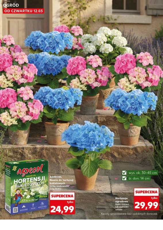 Kaufland - gazetka promocyjna Oferta Kaufland - Ogród od czwartku 12.03 do środy 18.03 - strona 12