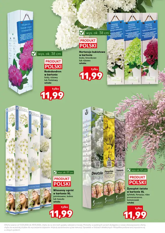 Kaufland - gazetka promocyjna Oferta Kaufland - Ogród od czwartku 12.03 do środy 18.03 - strona 11