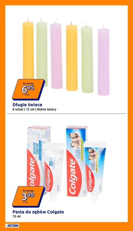 Action - gazetka promocyjna Gazetka od środy 11.03 do wtorku 17.03 - strona 4