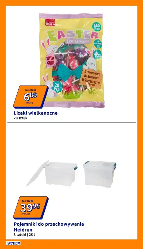 Action - gazetka promocyjna Gazetka od środy 11.03 do wtorku 17.03 - strona 29