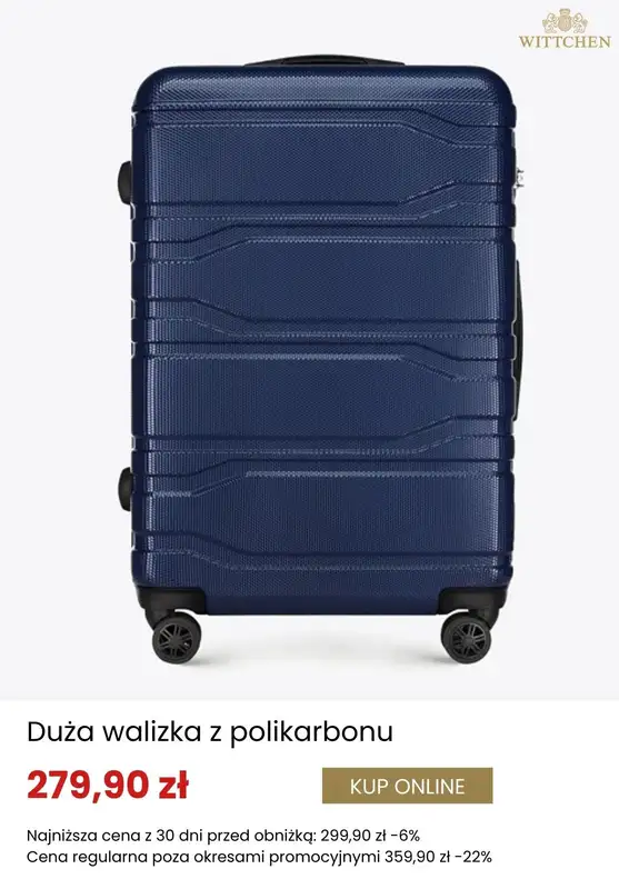 Wittchen - gazetka promocyjna Do -70% kiermasz od środy 11.03 do niedzieli 15.03 - strona 5