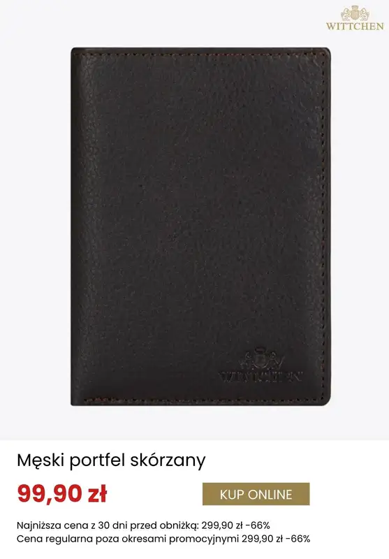 Wittchen - gazetka promocyjna Do -70% kiermasz od środy 11.03 do niedzieli 15.03 - strona 4