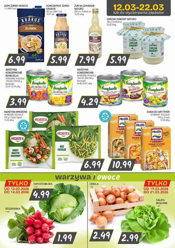 Słoneczko - gazetka promocyjna Gazetka od czwartku 12.03 do niedzieli 22.03 - strona 5