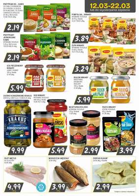 Słoneczko - gazetka promocyjna Gazetka od czwartku 12.03 do niedzieli 22.03 - strona 4