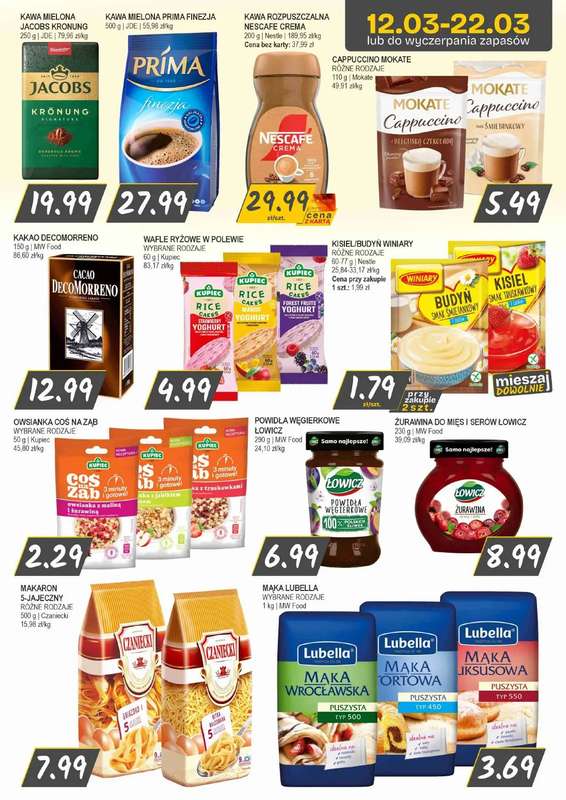 Słoneczko - gazetka promocyjna Gazetka od czwartku 12.03 do niedzieli 22.03 - strona 8