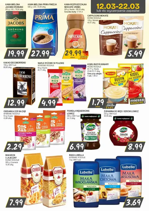 Słoneczko - gazetka promocyjna Gazetka od czwartku 12.03 do niedzieli 22.03 - strona 8