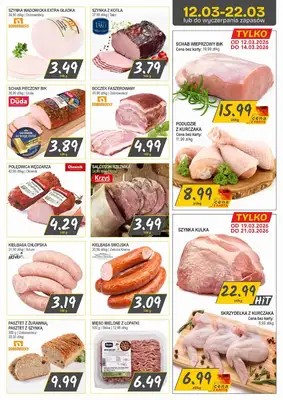 Słoneczko - gazetka promocyjna Gazetka od czwartku 12.03 do niedzieli 22.03 - strona 2