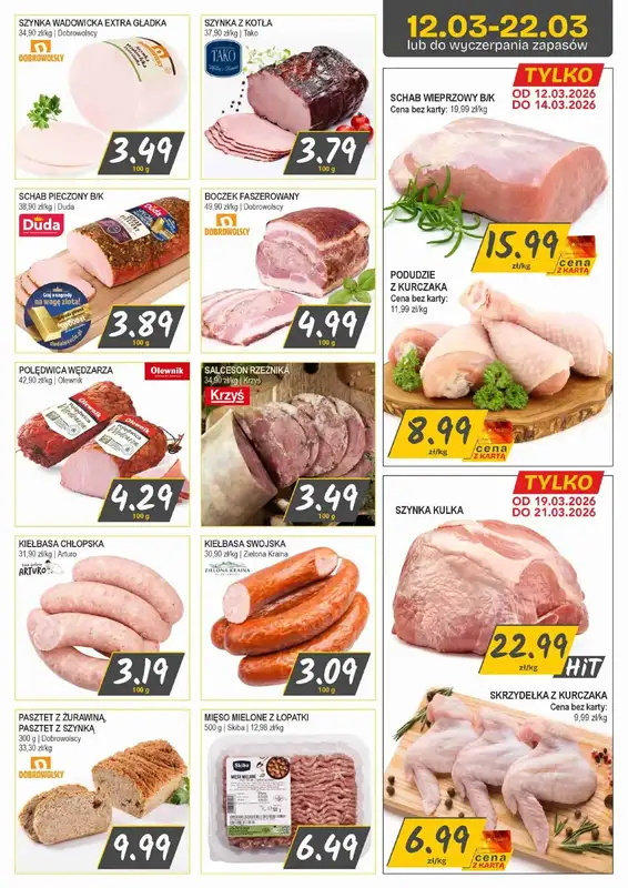 Słoneczko - gazetka promocyjna Gazetka od czwartku 12.03 do niedzieli 22.03 - strona 2