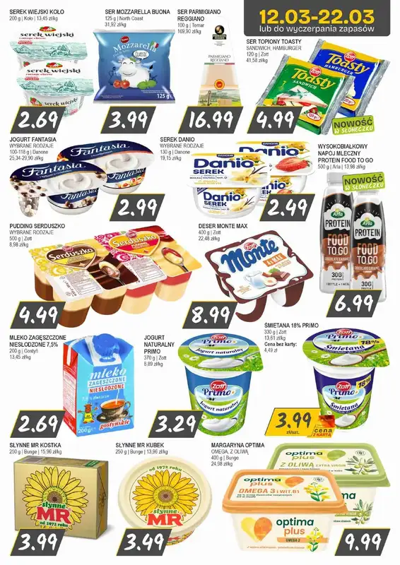Słoneczko - gazetka promocyjna Gazetka od czwartku 12.03 do niedzieli 22.03 - strona 3