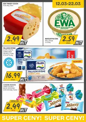 Słoneczko - gazetka promocyjna Gazetka od czwartku 12.03 do niedzieli 22.03 - strona 6