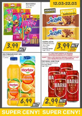 Słoneczko - gazetka promocyjna Gazetka od czwartku 12.03 do niedzieli 22.03 - strona 7