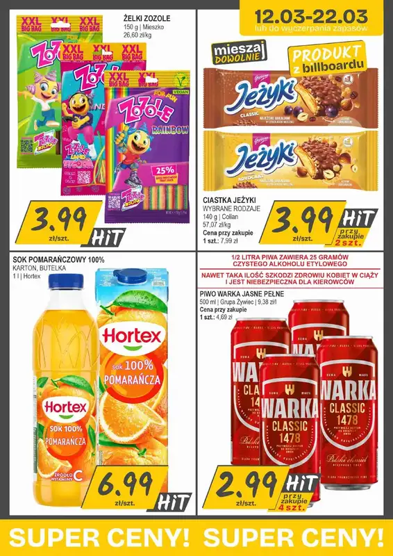 Słoneczko - gazetka promocyjna Gazetka od czwartku 12.03 do niedzieli 22.03 - strona 7