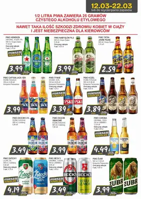 Słoneczko - gazetka promocyjna Gazetka od czwartku 12.03 do niedzieli 22.03 - strona 10