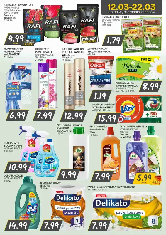 Słoneczko - gazetka promocyjna Gazetka od czwartku 12.03 do niedzieli 22.03 - strona 11