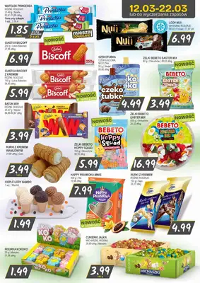 Słoneczko - gazetka promocyjna Gazetka od czwartku 12.03 do niedzieli 22.03 - strona 9