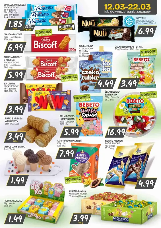 Słoneczko - gazetka promocyjna Gazetka od czwartku 12.03 do niedzieli 22.03 - strona 9