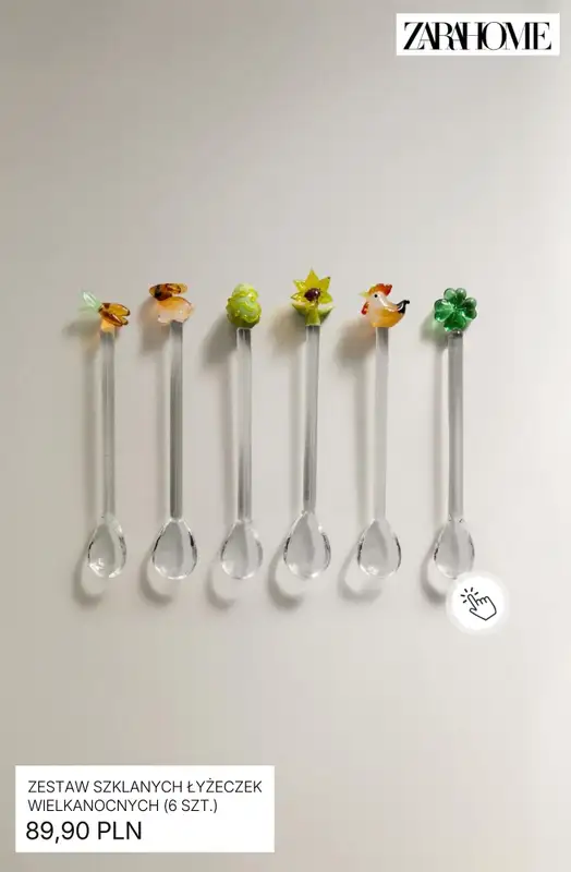 Zara - gazetka promocyjna Zara Home - Kolekcja Wielkanocna od środy 11.03  - strona 15