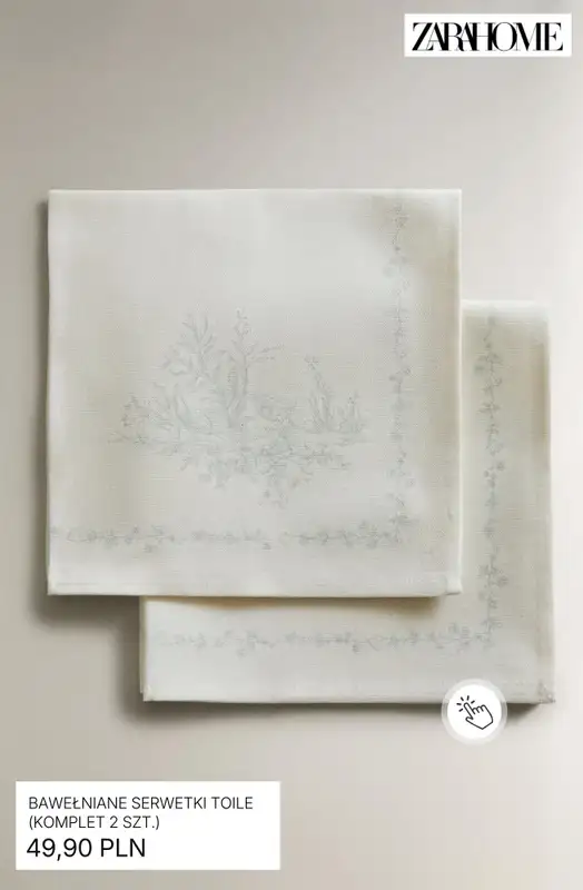 Zara - gazetka promocyjna Zara Home - Kolekcja Wielkanocna od środy 11.03  - strona 10