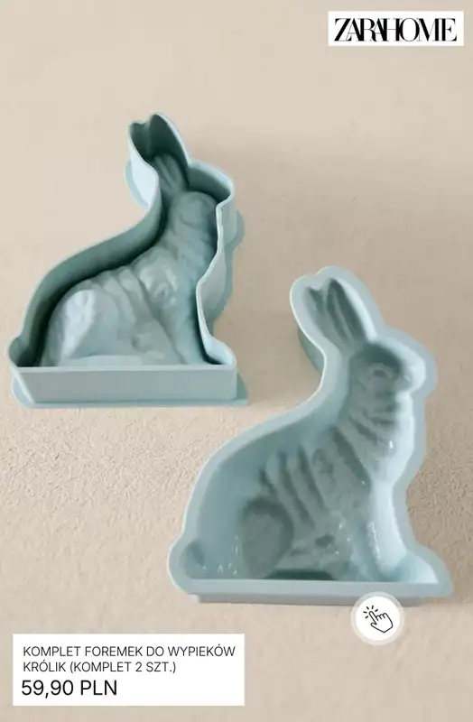 Zara - gazetka promocyjna Zara Home - Kolekcja Wielkanocna od środy 11.03  - strona 8