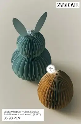 Zara - gazetka promocyjna Zara Home - Kolekcja Wielkanocna od środy 11.03  - strona 2