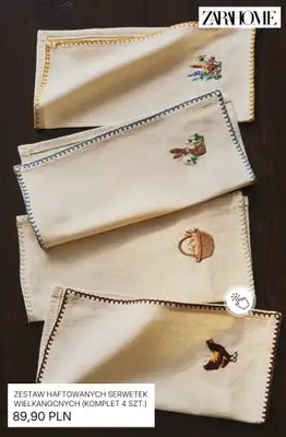 Zara - gazetka promocyjna Zara Home - Kolekcja Wielkanocna od środy 11.03  - strona 3