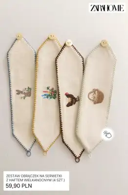 Zara - gazetka promocyjna Zara Home - Kolekcja Wielkanocna od środy 11.03  - strona 5