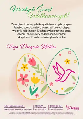 Drogerie Koliber - gazetka promocyjna Gazetka od czwartku 12.03 do soboty 04.04 - strona 12