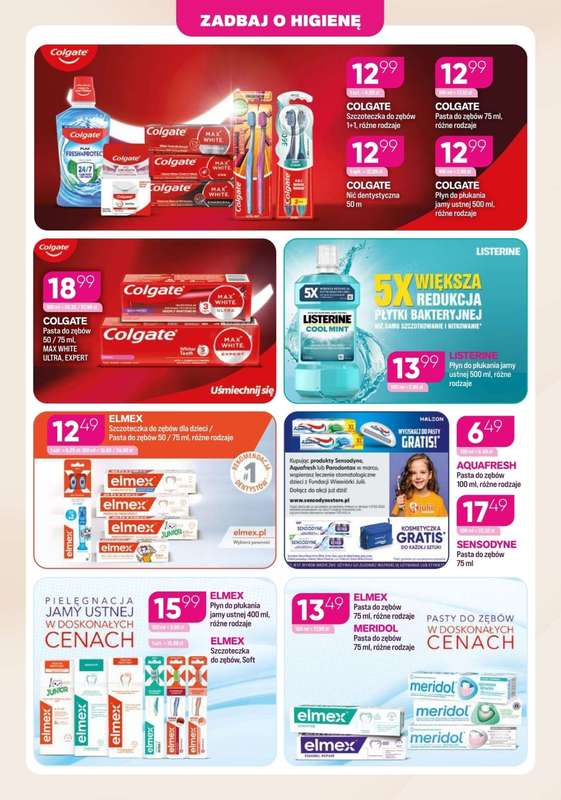 Drogerie Koliber - gazetka promocyjna Gazetka od czwartku 12.03 do soboty 04.04 - strona 6