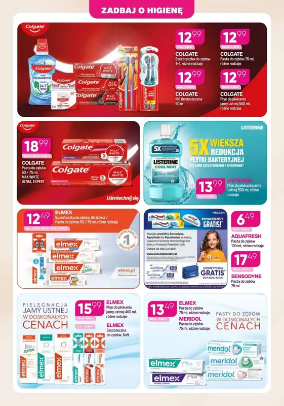 Drogerie Koliber - gazetka promocyjna Gazetka od czwartku 12.03 do soboty 04.04 - strona 6