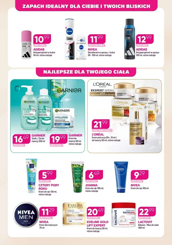 Drogerie Koliber - gazetka promocyjna Gazetka od czwartku 12.03 do soboty 04.04 - strona 3