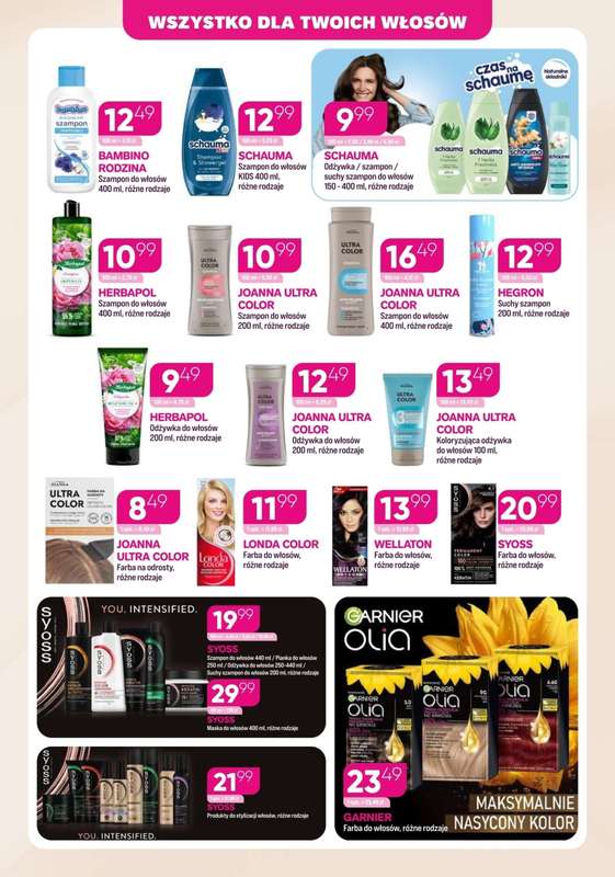 Drogerie Koliber - gazetka promocyjna Gazetka od czwartku 12.03 do soboty 04.04 - strona 5